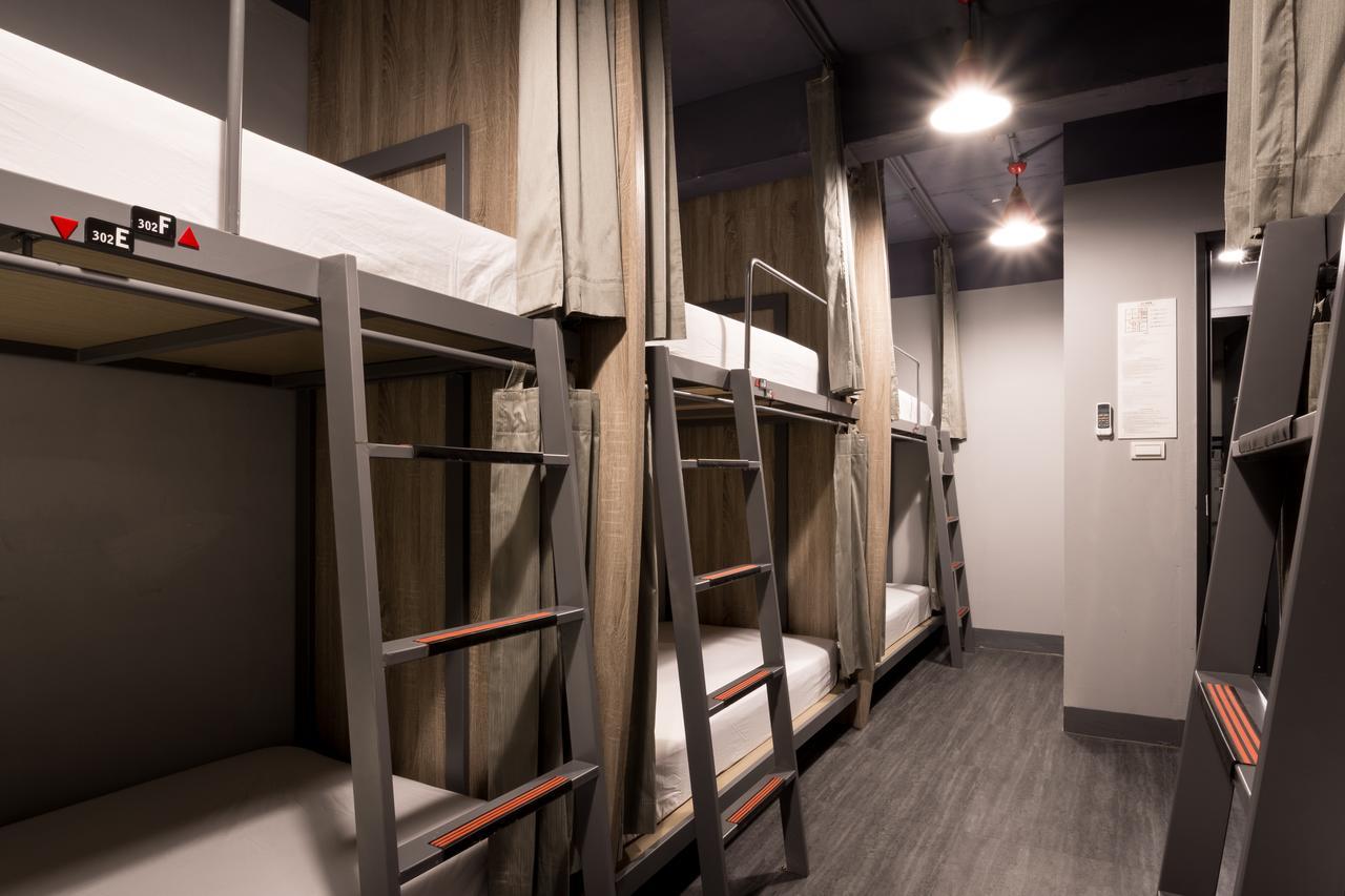 Taipei Travelers International Hostel Тамсуи Экстерьер фото