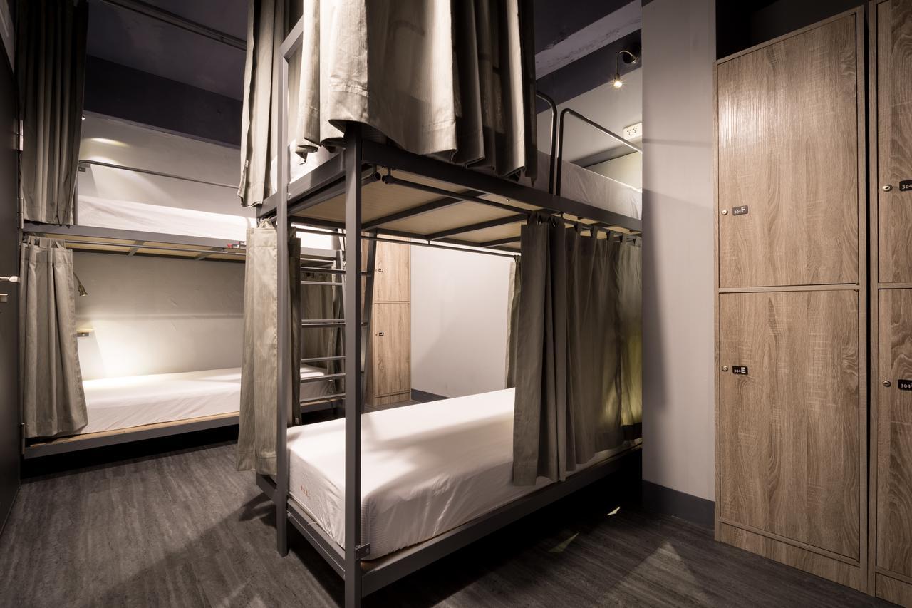 Taipei Travelers International Hostel Тамсуи Экстерьер фото