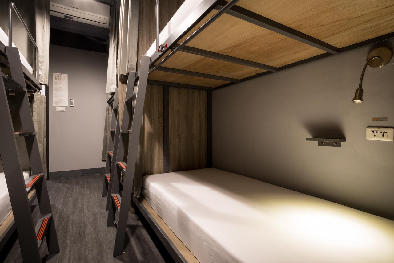 Taipei Travelers International Hostel Тамсуи Экстерьер фото