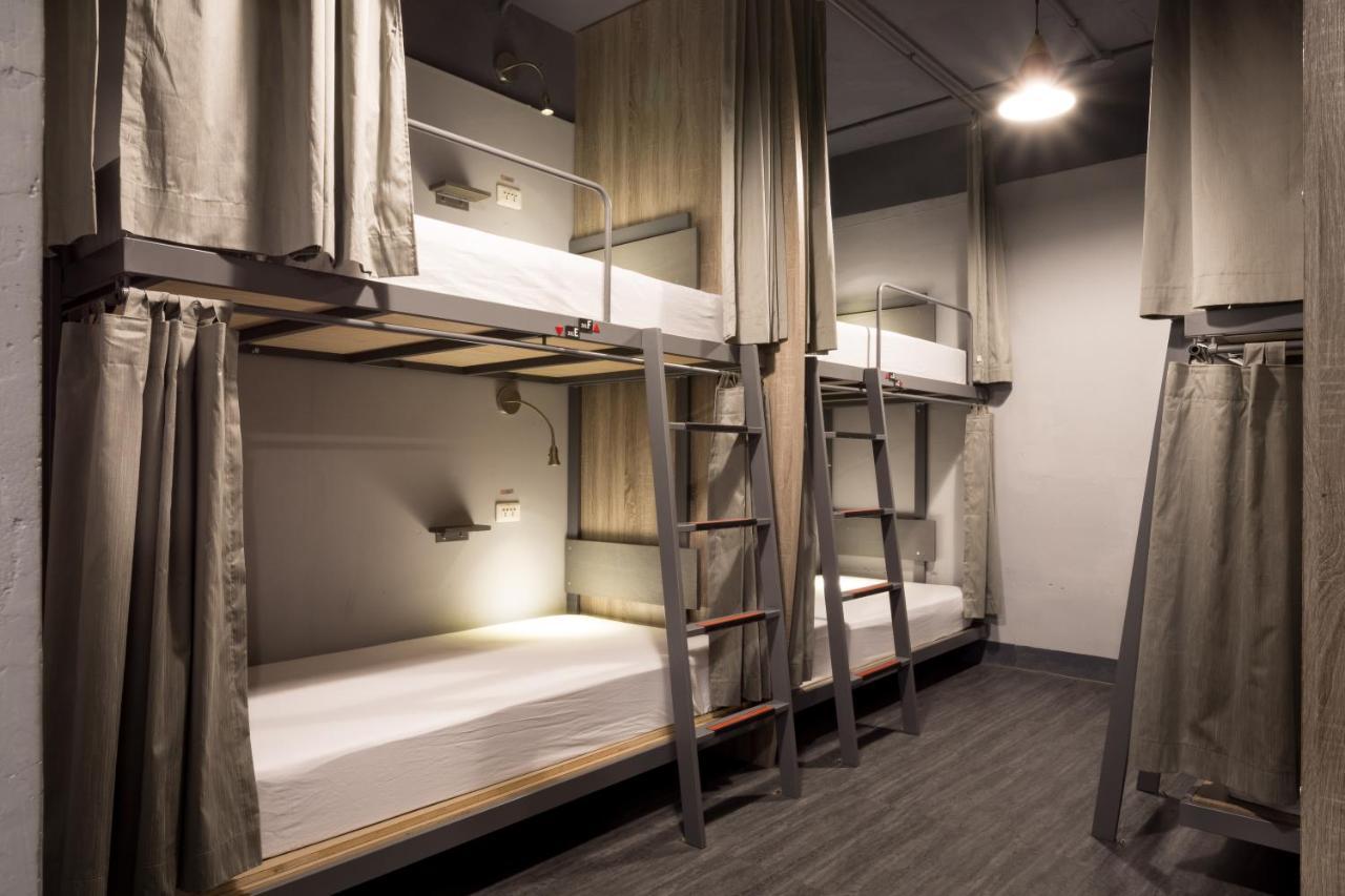 Taipei Travelers International Hostel Тамсуи Экстерьер фото